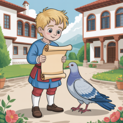 Самоподготовка 107. Съчинявам по серия от картини